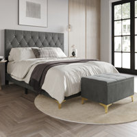 Gatsby 2 Piece Bedroom Set by Winston Porter