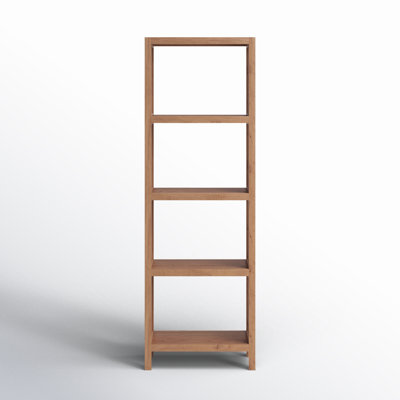 Trey 72" H x 24" W Standard Bookcase