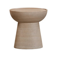 Lakefield End Table by Joss & Main