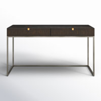 Tangelo Solid Wood Desk by Joss & Main