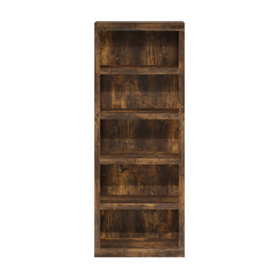 Wendi 63.5" H x 24.6" W Standard Bookcase