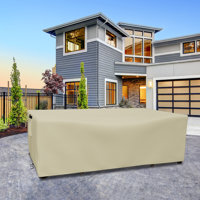 Water Resistant Patio Table Cover by Rebrilliant
