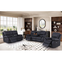 Britta 3 - Piece Living Room Set