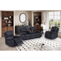 Ryo 3 - Piece Living Room Set by Latitude Run
