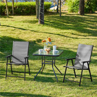 Jordin Folding Patio Dining Armchair by Arlmont & Co.