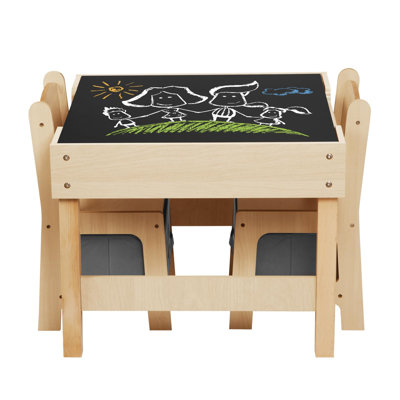 Shauna 2 - Student Preschool and Chair Set by Harriet Bee
