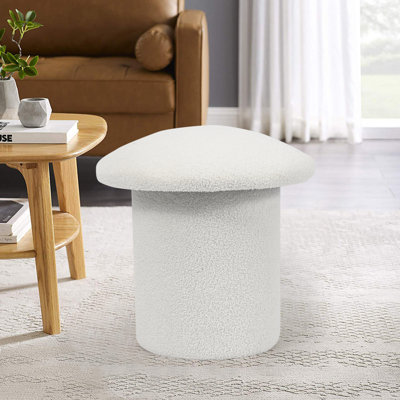 Adar Upholstered Ottoman by Ebern Designs
