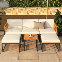 Tuule 5 - Person Outdoor Seating Group with Cushions
