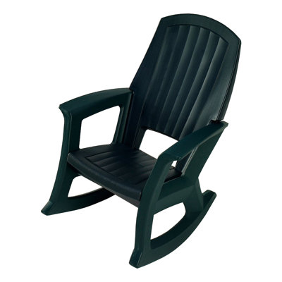 Buschwick Plastic / Acrylic Rocking Chair by Winston Porter