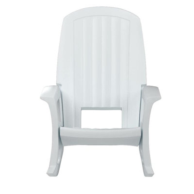 Buschwick Plastic / Acrylic Rocking Chair by Winston Porter