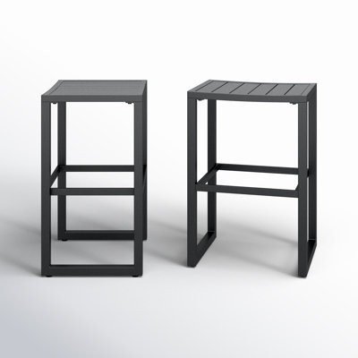 Armando 30" Aluminum Patio Bar Stool