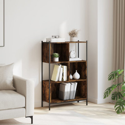 17 Stories Bookcase 28.3"X11"X42.9" Engineered Wood
