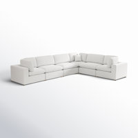 Jossa 6- Piece Upholstered Sofa Sectional by AllModern