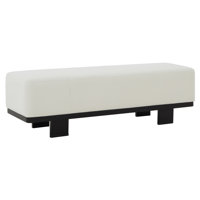 Lilli Boucle Upholstered Bench by Joss & Main