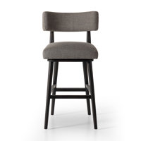 Lando Swivel Bar & Counter Stool by Joss & Main
