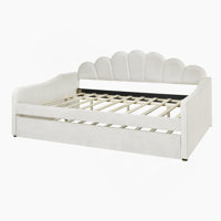 Allgaier Upholstered Daybed with Trundle by Red Barrel Studio
