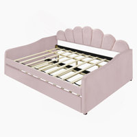 Allgaier Upholstered Daybed with Trundle by Red Barrel Studio