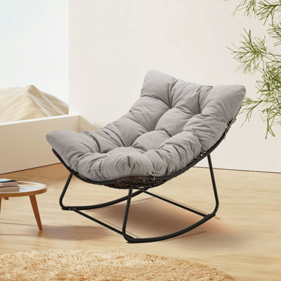 Henadz Rocking Chair by Wrought Studio
