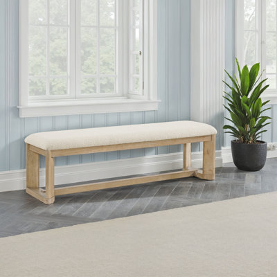 Ashal Upholstered Bench by Lark Manor