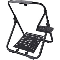 Inbox Zero Adjustable Wheel Stand Game Chair by Inbox Zero