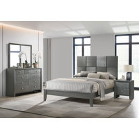 Kaayla Cayla Bedroom Set by Winston Porter