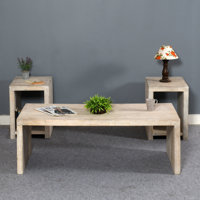 Jahzell 3 - Piece Living Room Table Set by Loon Peak