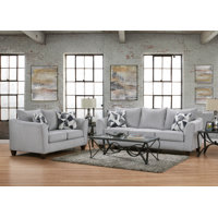 Dyrell 2 Piece Living Room Set