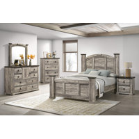 Lovesta Bedroom Set by Union Rustic