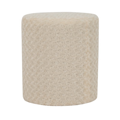 Malashia Upholstered Ottoman by Ebern Designs
