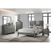 Kaayla 3 Piece Bedroom Set by Winston Porter