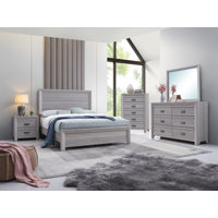 Ernetta Anica Bedroom Set by Millwood Pines