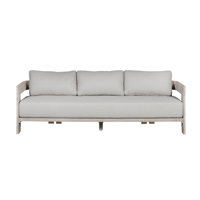 Ezryn Outdoor Sofa with Cushions by Latitude Run