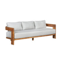 Ezryn Outdoor Sofa with Cushions by Latitude Run
