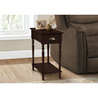Deleyza End Table with Storage by Charlton Home