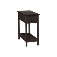 Ruckmani 4 Legs End Table by Winston Porter