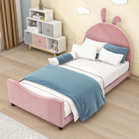 Allinah Upholstered Platform Bed