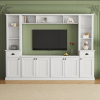 Devilal Entertainment Center for TVs up to 75" by Wildon Home