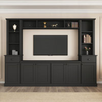 Devilal Entertainment Center for TVs up to 75" by Wildon Home