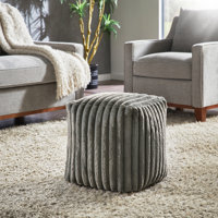 Doniphan Upholstered Square Pouf Ottoman by Willa Arlo Interiors