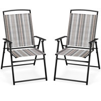 Shimekia Outdoor Dining Armchair by Arlmont & Co.