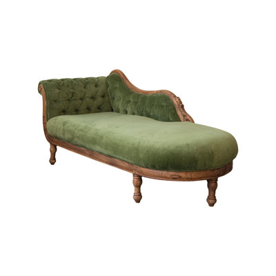 Bentlei Upholstered Chaise Lounge by One Allium Way