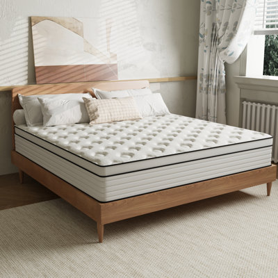 Alwyn Home Rehberg Medium Hybrid Mattress by Alwyn Home