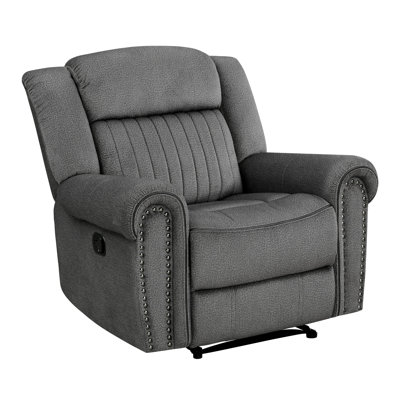 Keanne 41" Wide Manual Standard Recliner by Latitude Run