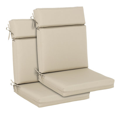 Ebern Designs 2 - Piece Outdoor Seat/Back Cushion by Ebern Designs