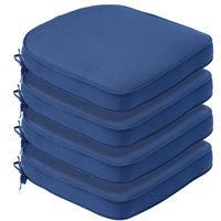 Ebern Designs 4 - Piece Outdoor Seat Cushion by Ebern Designs