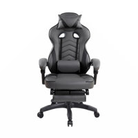 Mariasofia Gaming Chair with Headrest by Inbox Zero
