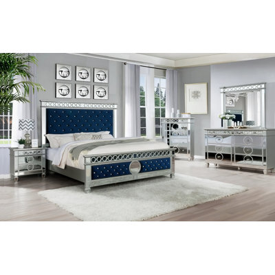 Iskander 4 Piece Bedroom Set by Rosdorf Park