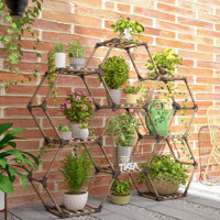 Shuntia Plant Stand by Arlmont & Co.