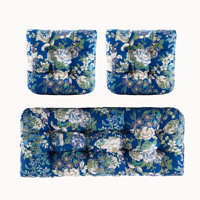 Winston Porter - Piece Outdoor Seat/Back Cushion by Winston Porter