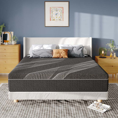Berryville Medium Memory Foam Mattress by The Twillery Co.
